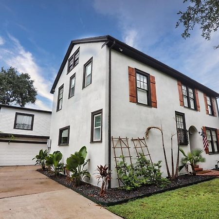 Historic Home Family Friendly Close To Seawall Galveston Exterior photo