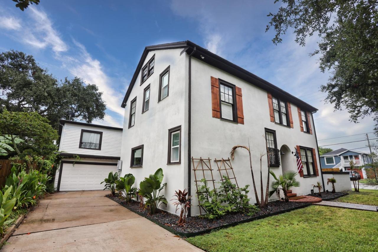 Historic Home Family Friendly Close To Seawall Galveston Exterior photo